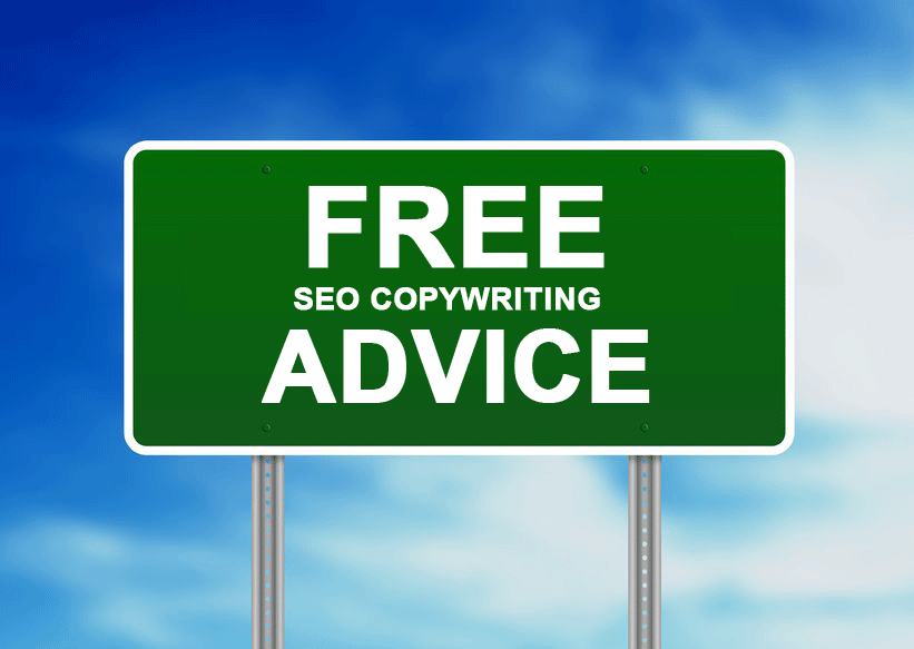 Free SEO copywriting advice