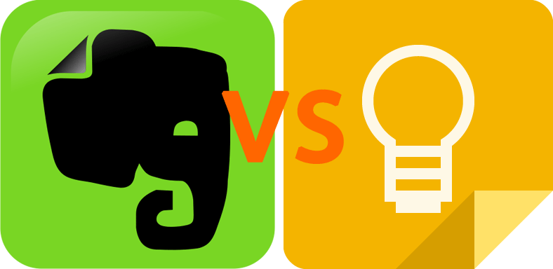 Evernote vs Google Keep: A freelance coypwriter's comparison