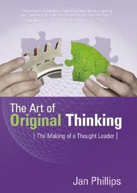 Art of Original Thinking book cover for copywriting portfolio
