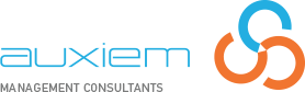 Auxiem logo for copywriting portfolio