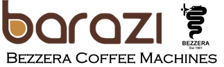 Barazi coffee machines logo for technical writing portfolio