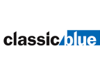 Classic Blue logo for technology copywriting and design portfolio