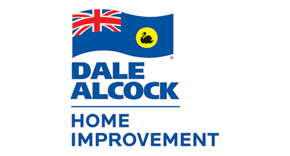Dale Alcock Home Improvement logo for construction copywriting portfolio