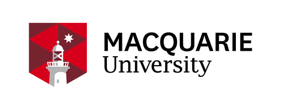 Macquarie University logo for education website copywriting portfolio