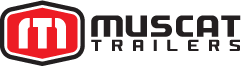 Muscat Trailers logo for copywriting portfolio