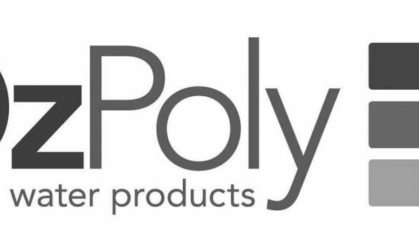 OzPoly logo for manufacturing copywriting portfolio