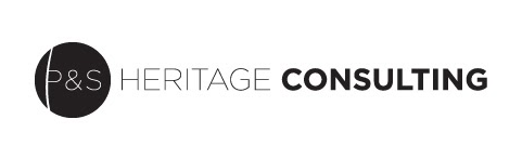 P & S Heritage Consulting logo for copywriting portfolio