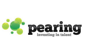 Pearing logo for video script writing portfolio