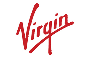 Virgin logo for technology SEO copywriting portfolio