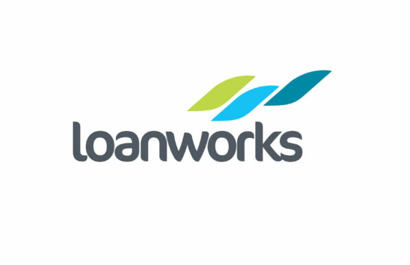 Loanworks logo for design portfolio