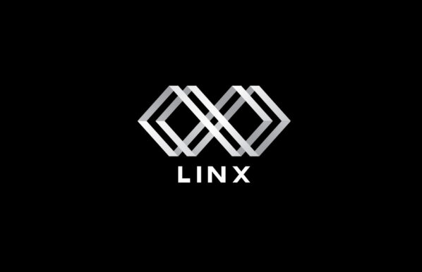 Linx logo for design portfolio