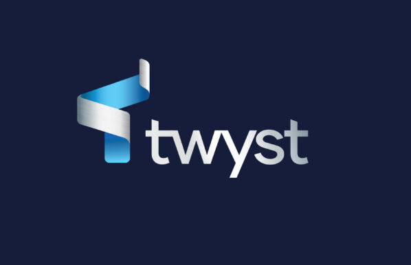 Twyst logo for design portfolio