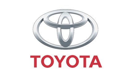 Toyota logo for copywriting portfolio
