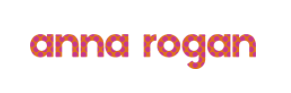 Anna Rogan logo for copywriting testimonials