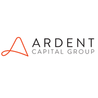 Ardent Capital logo for content marketing portfolio