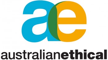 Australian Ethical logo for copywriting portfolio
