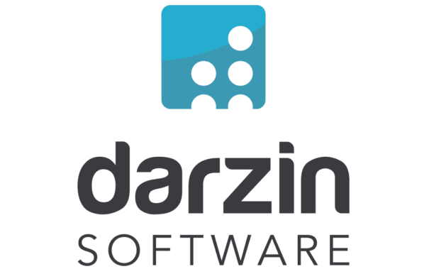 Darzin logo for copywriting design and development portfolio