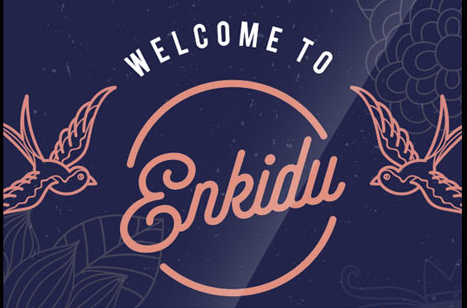 Enkidu logo for design portfolio