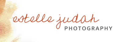 Estelle Judah Photography logo for copywriting portfolio