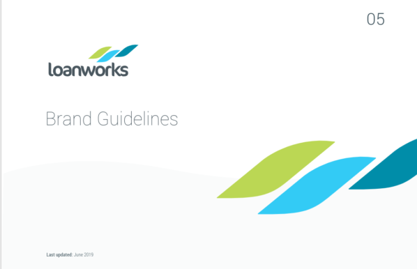 Loanworks finance brand guidelines sample 1