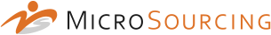 MicroSourcing logo for copywriting and content marketing portfolio