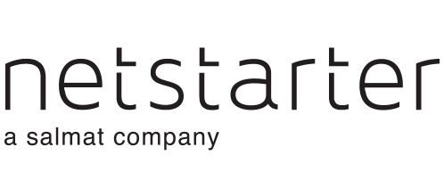 Netstarter logo for copywriting portfolio