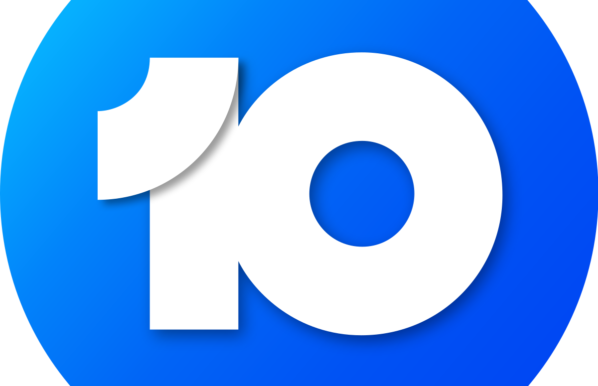 Network 10 logo for script writing testimonial