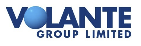 Volante logo for technical copywriting portfolio